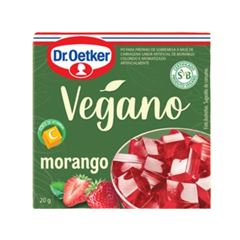 GELATINA VEGANA DR.OEKTER 20G MORANGO