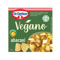 GELATINA VEGANA DR.OEKTER 20G ABACAXI