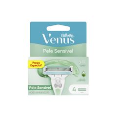 CARGA AP GILLETE VENUS PELE SENSIVEL C/4