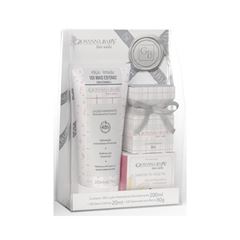 KIT GB COL 20ML+LOC.200ML+SAB 90G BLANC