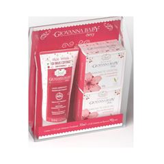 KIT GB LOCAO+2 SABONETE CHERRY
