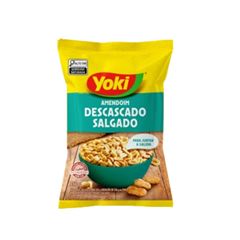 AMENDOIM YOKI 350G DESC SALGADO