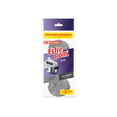 ESP ESFREBOM ACO INOX C/3