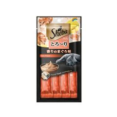 SHEBA POUCH CRE ATUM 12G C/4