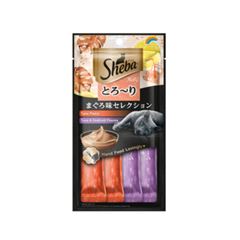 SHEBA POUCH CRE ATUM&AT+CAM 12G C/4