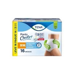 RP. INT. TENA PANTS CONFORT P/M L16P14