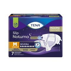 FRALDAS TENA SLIP NOTURNA M C/7UN