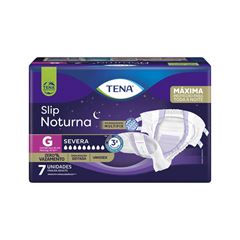 FRALDAS TENA SLIP NOTURNA G C/7UN