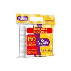 TOALHA UMED PEQUENIN C/150 AMENDOAS