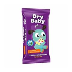 TOALHA UMED DRYBABY PLUS C/50 CO