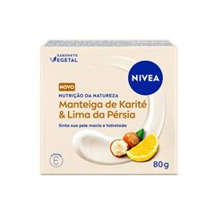 SABONETE NIVEA 80G MANTEIG KARITE&L.PERS