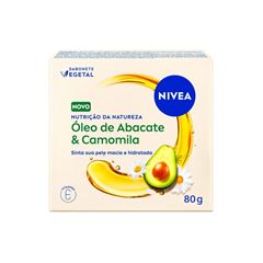 SABONETE NIVEA 80G OLEO DE ABAC E CAMOMI