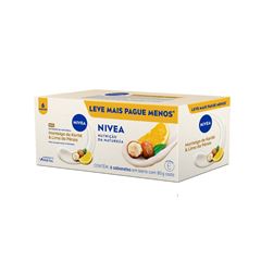 SABONETE NIVEA 6X80G MANT KARITE&L.PERSI