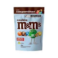 M&M COOKIE BAUNILHA 120G