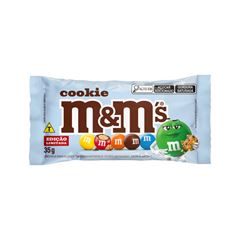 M&M COOKIE BAUNILHA 18X35G