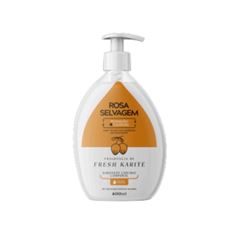 SABONETE LIQ ROSA SELVAGEM 400ML FRESH K