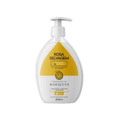 SABONETE LIQ ROSA SELVAGEM 400ML MARACUJ