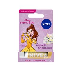 PROT LABIAL NIVEA 4.8G DISNEY  BAUNILHA