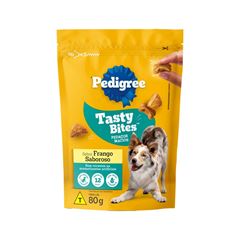 PEDIGREE POUCH  TASTY BITES AD 80G FRANG