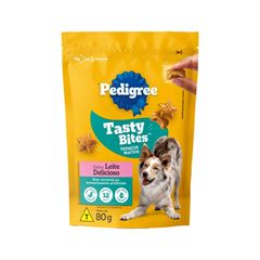 PEDIGREE POUCH  TASTY BITES AD 80G LEITE