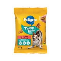 PEDIGREE POUCH  TASTY BITES AD 40G CARNE