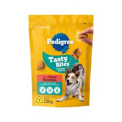 PEDIGREE POUCH  TASTY BITES AD 130G CARN