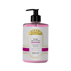 SABONETE LIQ COALA 500ML FLOR DE CACTUS