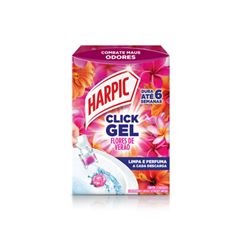 HARPIC CLIQ GEL C/3  FLORES DE VERAO