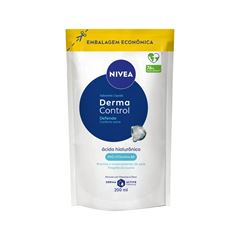 SABONETE LIQ NIVEA 200ML REFIL DERMA CON