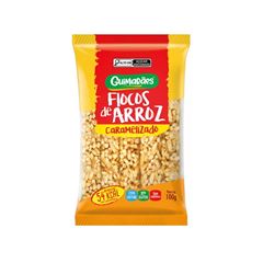 FLOCOS DE ARROZ  GUIMARAES 100G CARAMELI