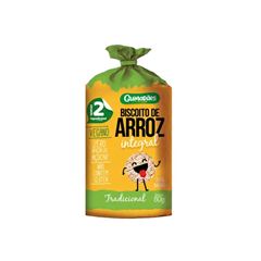 BISC DE ARROZ GUIMARAES 80G INTEGRAL