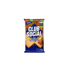 BISC CLUB SOCIAL 06X23.5G CEBOLA CARAMEL