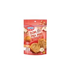 BOLO BOM PRA MIM 50G MAÇÃ AVEIA ZR