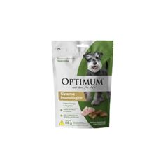 OPTIMUM POUCH DOG AD FRANGO&VEGETAIS 80G