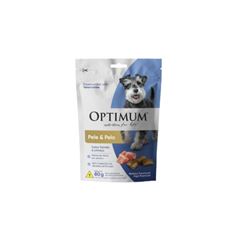 OPTIMUM POUCH DOG AD SALMÃO&LINHAÇA 80G