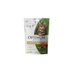 OPTIMUM POUCH CAT AD CARNE&LINHAÇA 80G