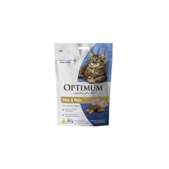 OPTIMUM POUCH CAT AD SALMÃO&VEGETAI80G