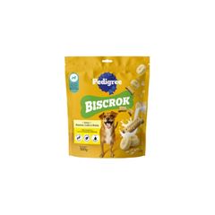 BISCROK 500G POUCH RP BANANA, LEITE&AVEI