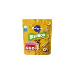 BISCROK 500G POUCH RP MACA, LINHAÇA&AVEI