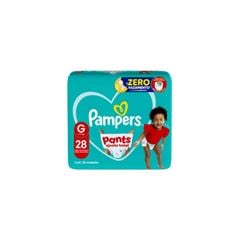 FRALDAS PAMPERS PANTS NOVA MEGA G28UN