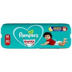 FRALDAS PAMPERS PANTS NOVA MEGA M30UN