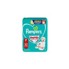 FRALDAS PAMPERS PANTS NOVA MEGA P32UN