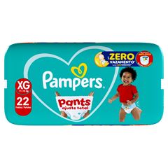 FRALDAS PAMPERS PANTS NOVA MEGA XG22UN