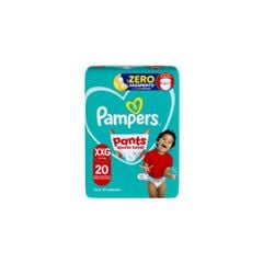 FRALDAS PAMPERS PANTS NOVA MEGA XXG20UN