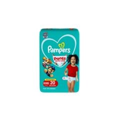 FRALDAS PAMPERS PANTS NOVA MEGA XXXG20UN
