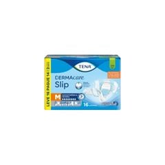 FRALDAS TENA SLIP DERMACARE M L16/P14
