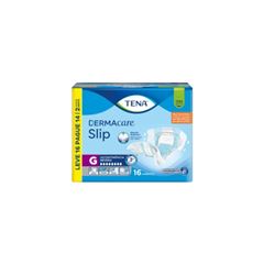 FRALDAS TENA SLIP DERMACARE G L16/P14