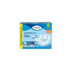 FRALDAS TENA SLIP DERMACARE EG L16/P14