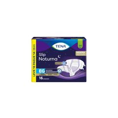 FRALDAS TENA SLIP NOTURNA EG L16/P14