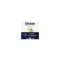 CURATIVO COTTONBABY EXTRAGRANDE C/10UN